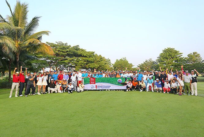 The 16th 304IP Annual Friendship Golf Tournament 2017