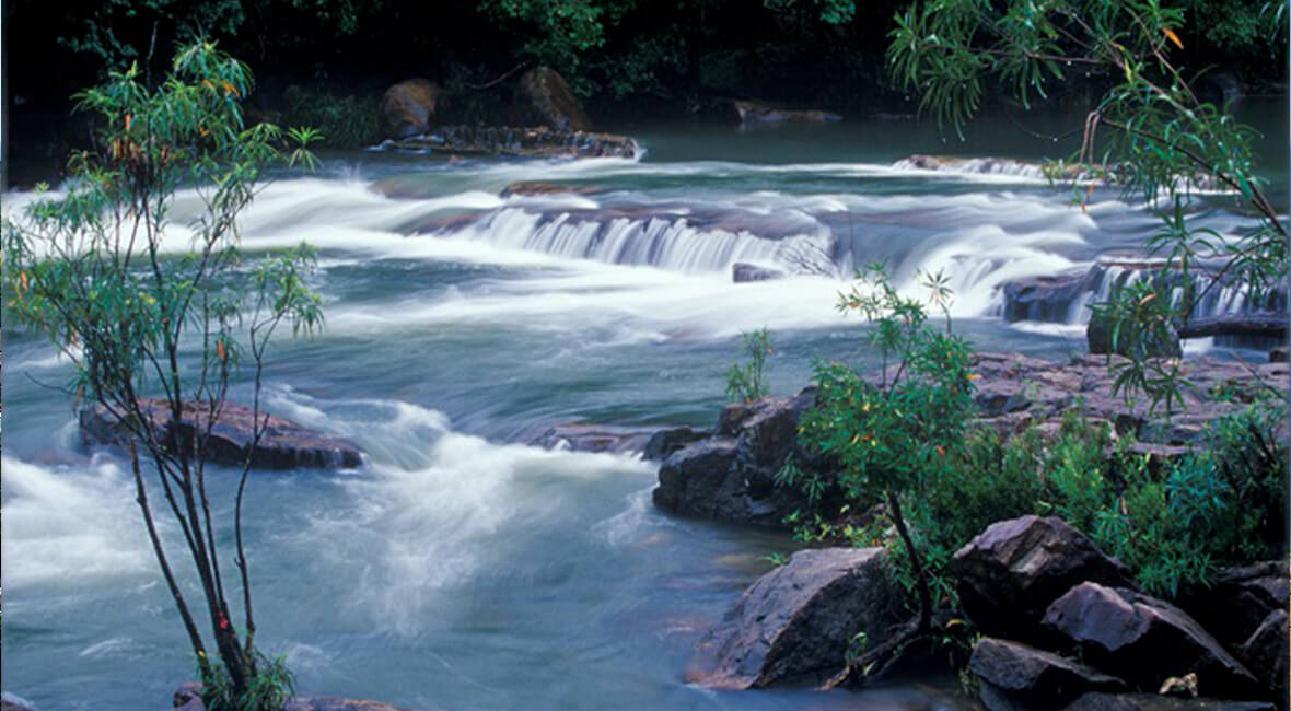 Takhro Waterfall