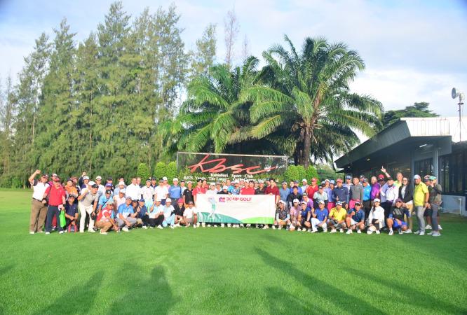 สวนอุตสาหกรรม 304 จัดกิจกรรม “304IP GOLF 2024”