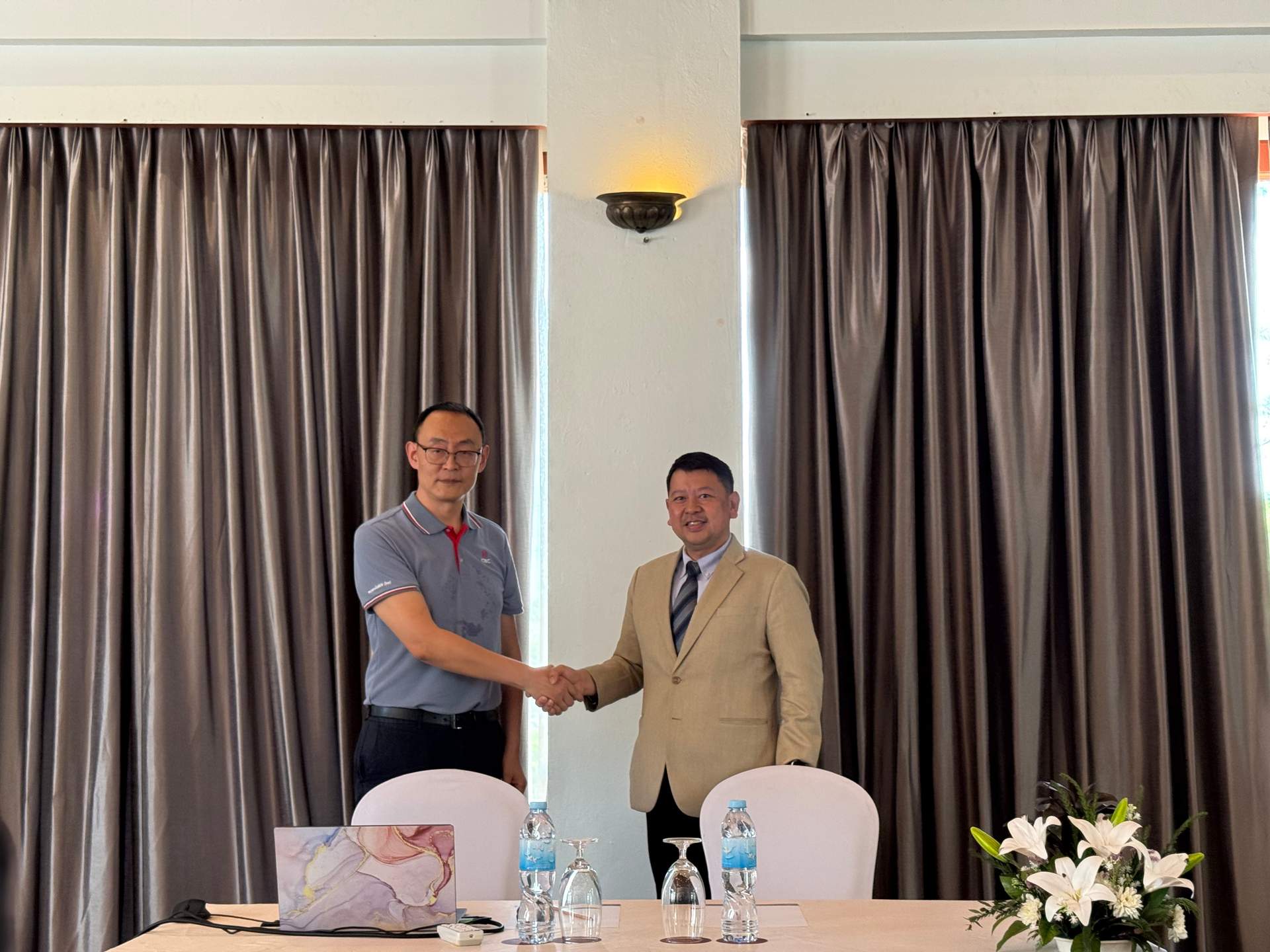 304 Industrial Park and ICBC (Thai) Launch Financial Services Seminar and Announce New On-Site Branch