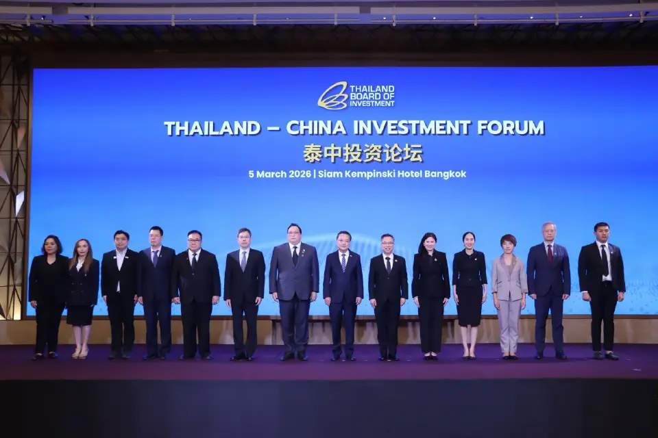 304 Industrial Park Participates in the BOI Thailand–China Investment Forum, Showcasing Its Potential to Support Chinese Investors