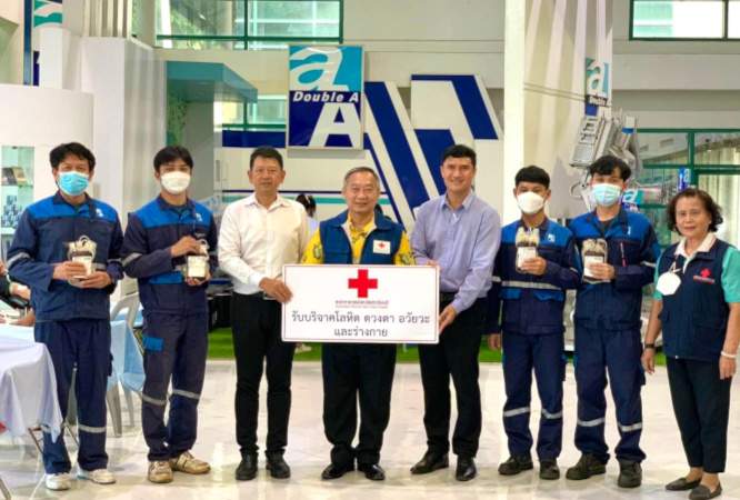 สวนอุตสาหกรรม 304 เข้าร่วมกิจกรรมดั๊บเบิ้ล เอ ร่วมใจบริจาคโลหิตพร้อมให้การต้อนรับผู้ว่าราชการจังหวัดปราจีนบุรี