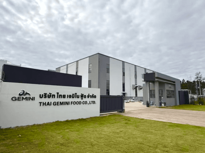 “Thai Gemini Food”: From Global Expertise to a New Manufacturing Base at 304 Industrial Park, Thailand