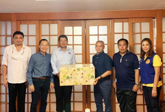 304 Industrial Park Attends Retirement Reception for Si Maha Phot District Chief