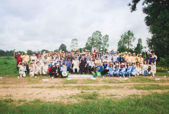 304 Industrial Park join the activity “Big Cleaning for Our Environment”