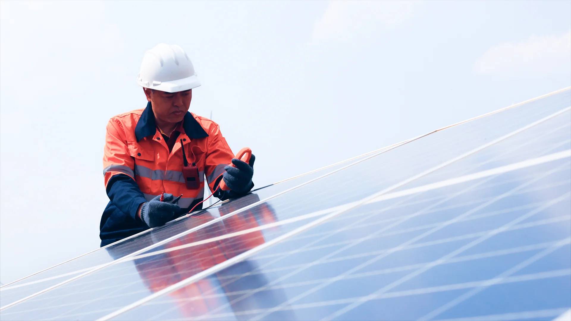 การติดตั้งระบบโซลาร์