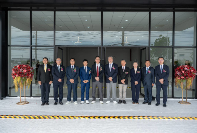 304工業団地はCMK Corporation (Thailand) Co.,Ltd (CMKT) の新工場開所式に参列しました​